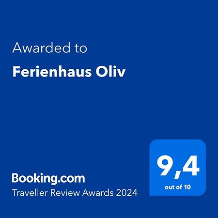 Ferienhaus Oliv Тале Екстериор снимка